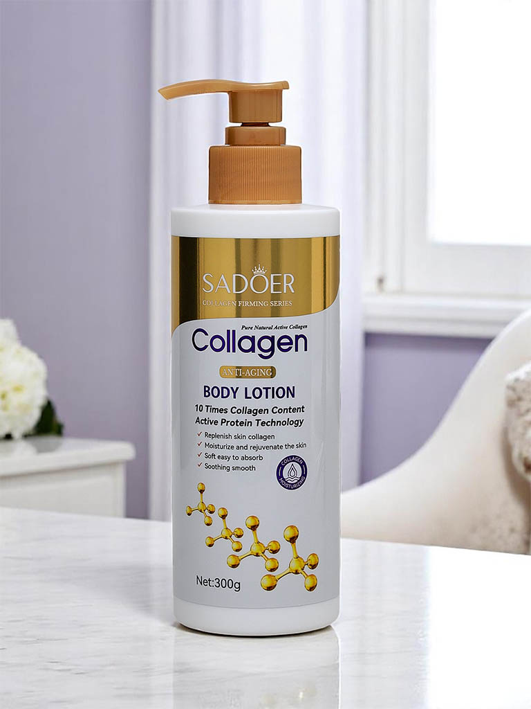Sadoer ķermeņa balzams ar kolagēnu