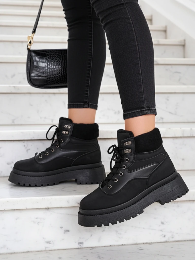 Royalfashion Sievietes sniega zābaki Dabendas