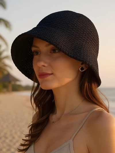 Royalfashion Women's Summer Hat Sandy Bloom