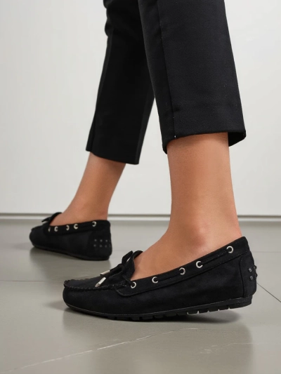 Royalfashion Women's eco suede moccasins Ziferte