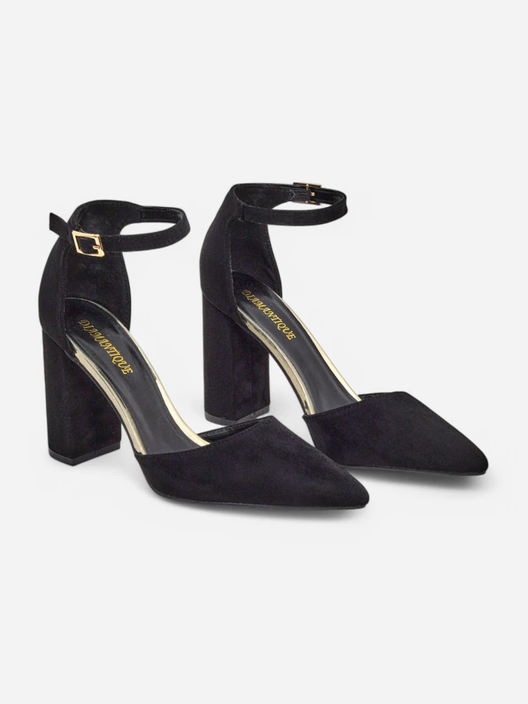 Royalfashion Sieviešu ekosamta papēžkurpes Calde