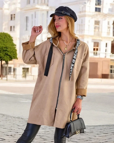 Royalfashion Женская куртка длиной до колена