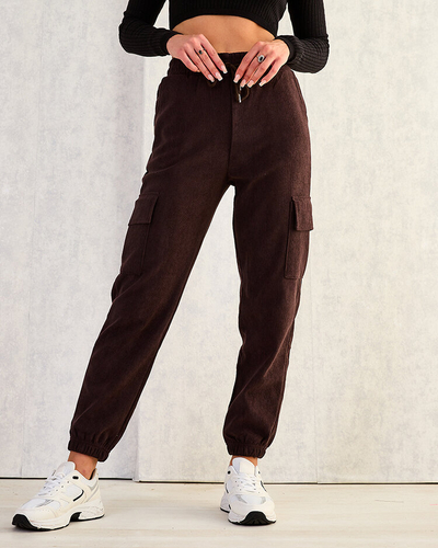 Royalfashion Женские тканевые боевые брюки