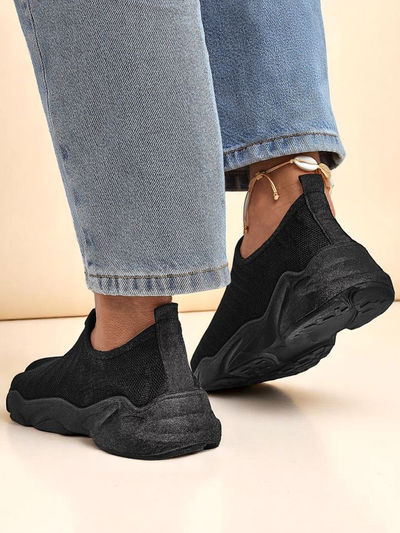 Royalfashion Naiste slip-on kangast spordijalatsid Flex Move