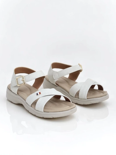 Royalfashion Dámske sandále na plochom podpätku Nirras