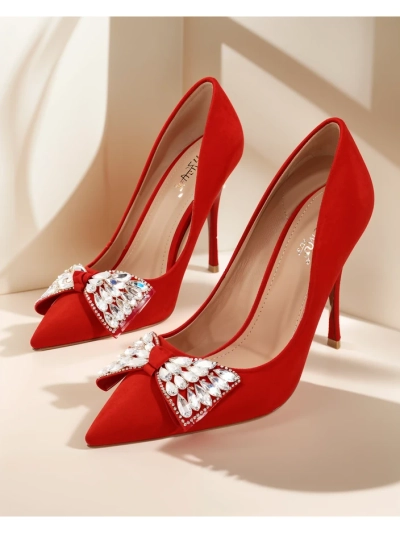 Royalfashion sieviešu stiletto papēži ar mezglu Cocarte