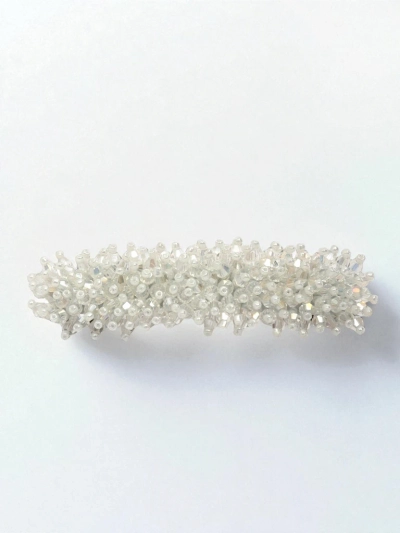 Royalfashion Hair Clip - Elegant Crystal Embellishment