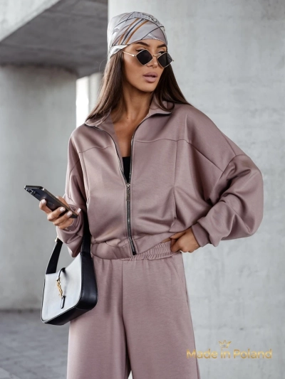 Вискозный женский спортивный костюм Long Waves