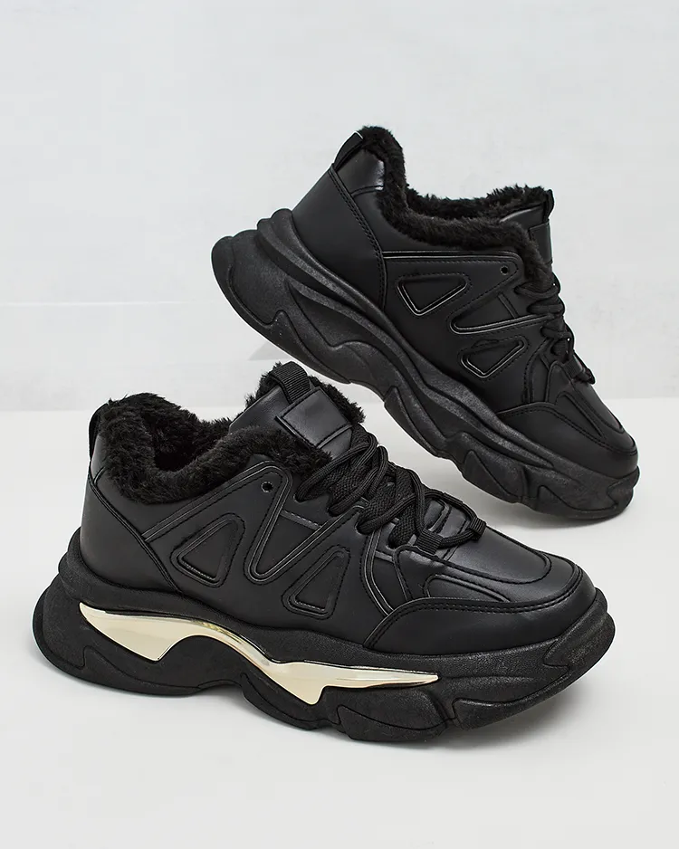 Royalfashion Sieviešu siltinātās kedas Comiv