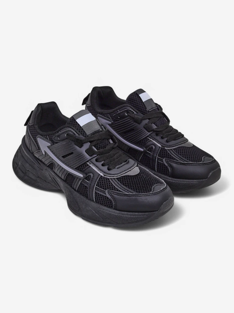 Royalfashion Women's sports sneakers on a thicker sole Beysa