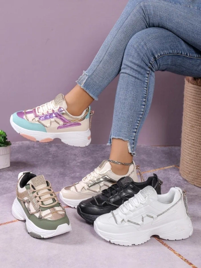 Royalfashion Colorful women's sneakers Casiia