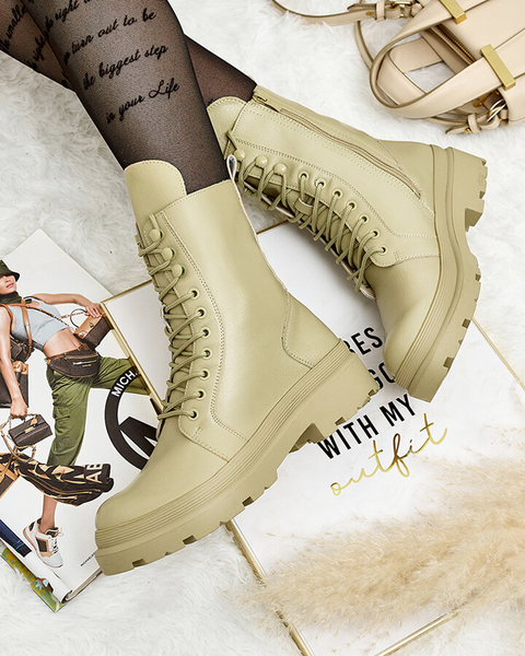 Royalfashion Eko ādas sieviešu bagger zābaki Vederme