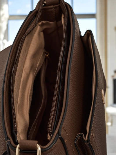 Small Women's Eco-Leather Handbag Karelia