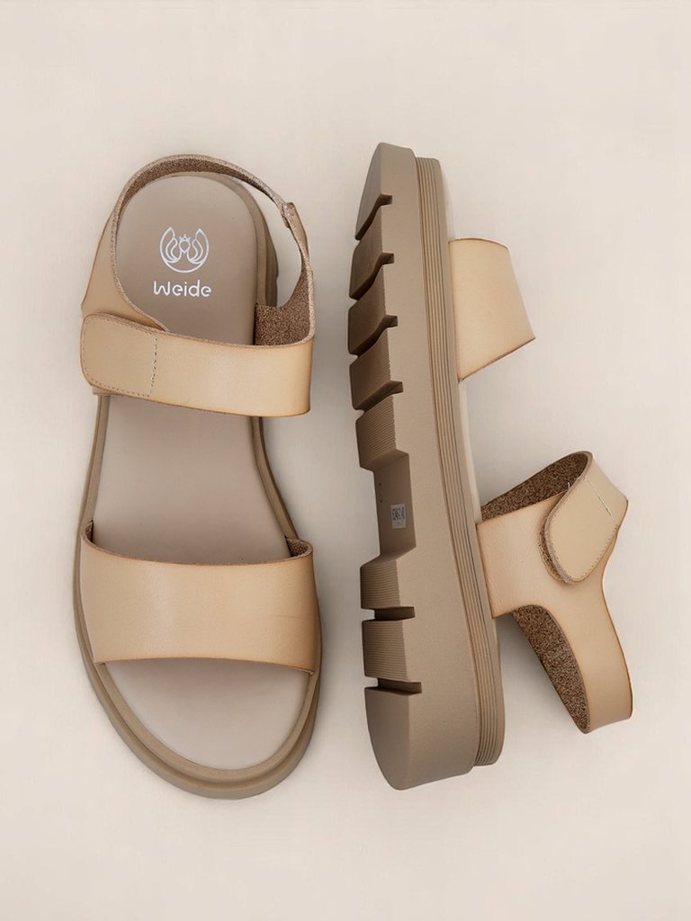 Royalfashion Женские сандалии на толстой подошве Otvanna