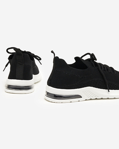 OUTLET Black women's sports shoes Komristo - Footwear