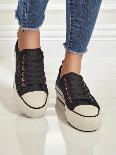 Royalfashion Sieviešu perforētie sporta apavi Rebbse