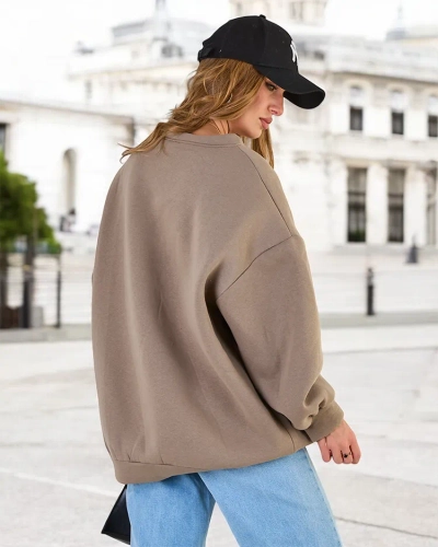 Royalfashion Women's oversize sweatshirt