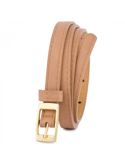 Royalfashion Women's narrow belt for pants