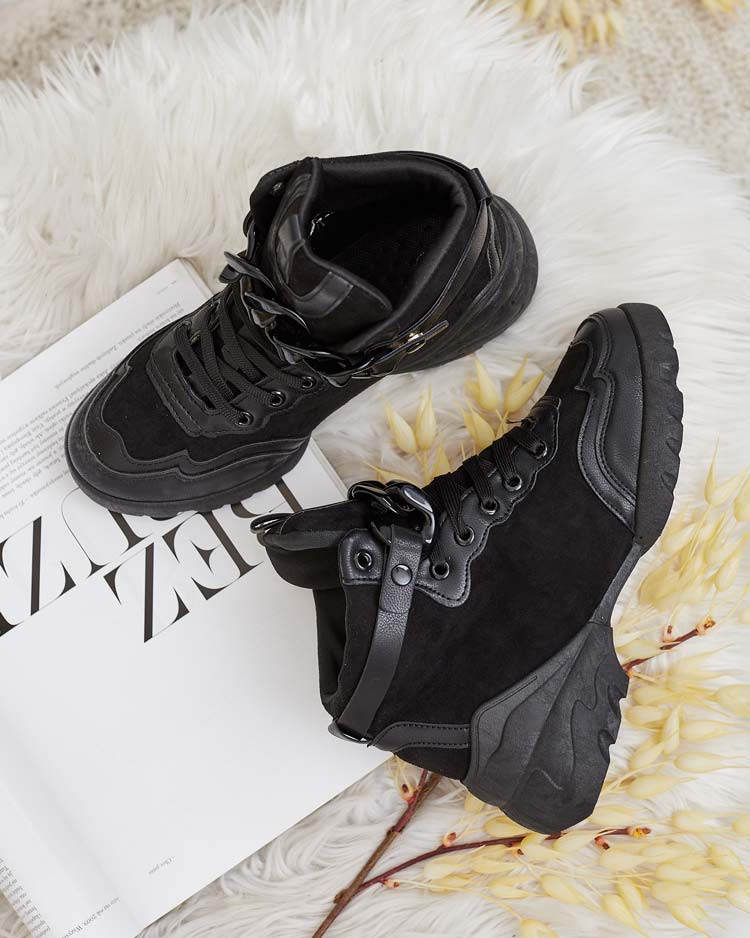 Royalfashion Sieviešu sportiskās augstās kedas Bullaro