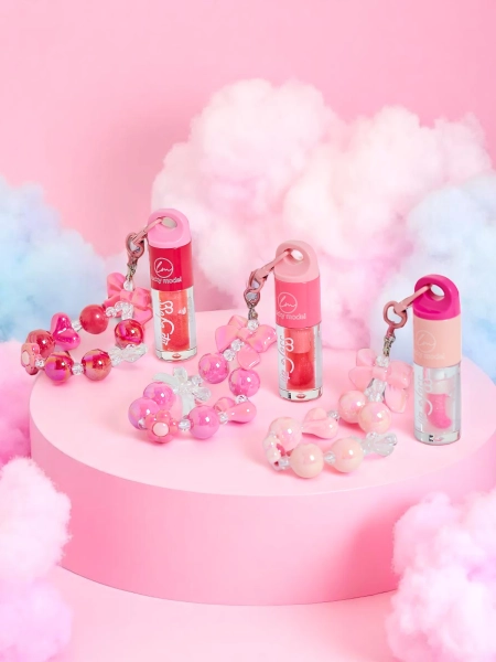 Lūpu spīdums bērniem ar rokassprādzi Bezkrāsains