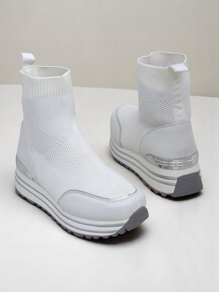 Royalfashion Женские высокие кеды HighStep Fusion