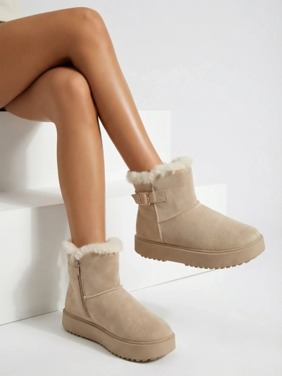 Royalfashion Women's Short Snow Boots Aurelia Classico