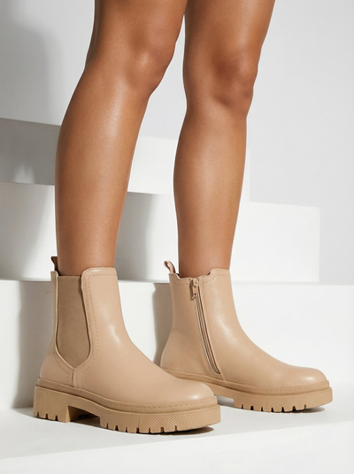 Royalfashion Women's eko leather Dovivas boots