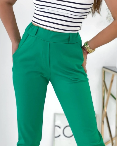 Royalfashion Dark green women's teggings