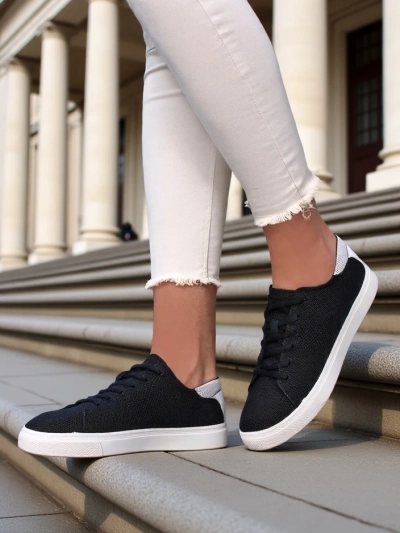 Royalfashion Women's fabric sports shoes Esellaf