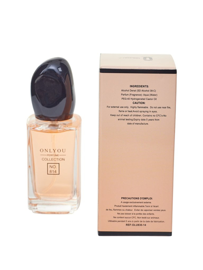 Iedvesmots sieviešu eau de parfum ONLYOU NO.814