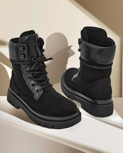 Royalfashion Women's ankle boots workery Ferrinole