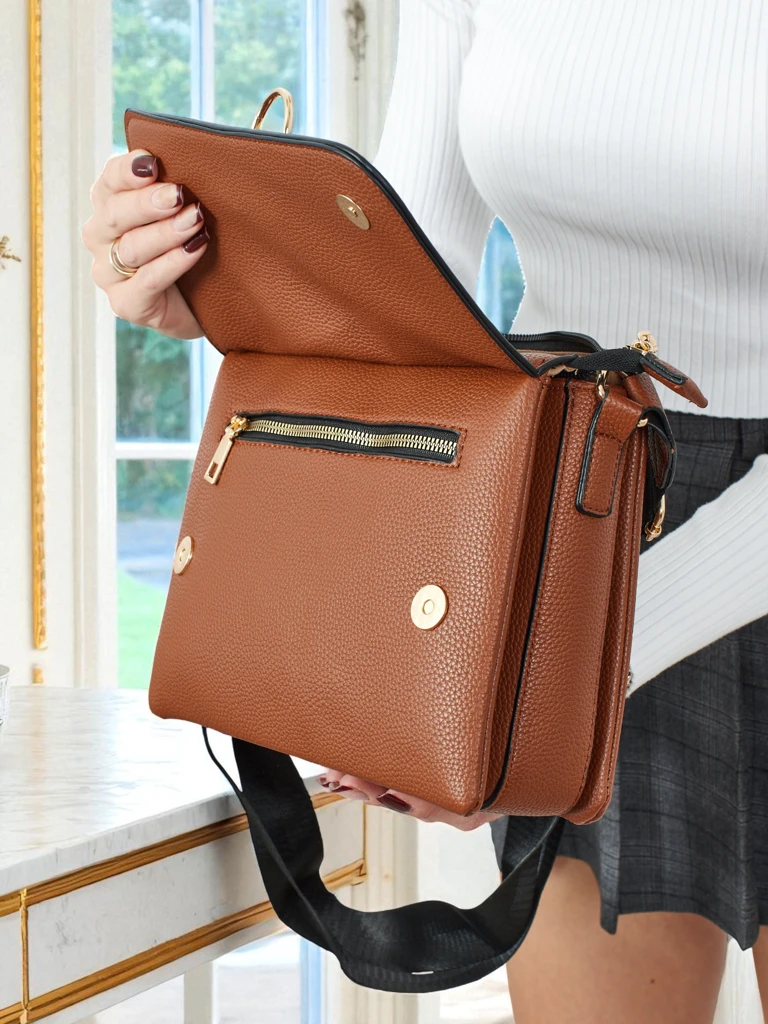 Small Women's Eco-Leather Handbag Luniva