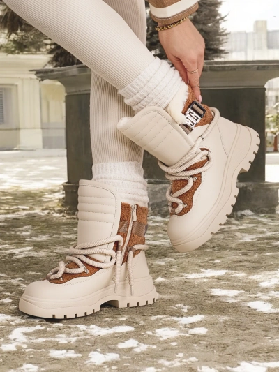 Royalfashion Women's Snow Boots Uemi
