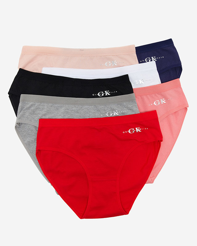 Cotton women's briefs set 7 / pack - Underwear