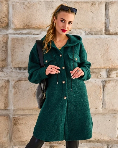 Royalfashion Sieviešu mēteļi a'la aitādas