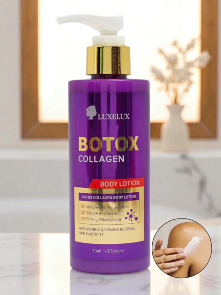 LUXELUX Collagenus Athenia ķermeņa losjons ar keratīnu un kolagēnu 200ml