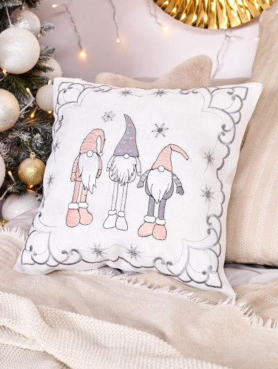 Royalfashion Decorative Christmas pillowcase