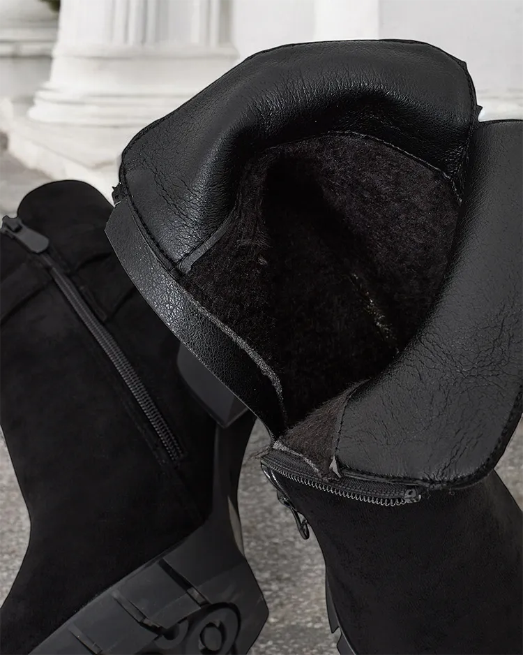 Royalfashion Sievietēm augstpapēžu zābaki Molin