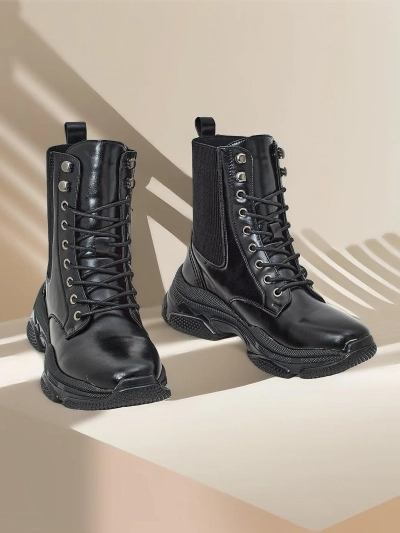 Royalfashion Women's workery boots Ronoppa