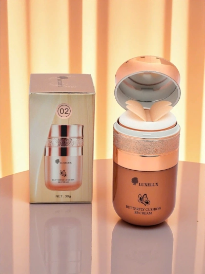 LUXELUX Perseida Butterfly Cushion BB Cream 30g – Kremowy podkład idealny