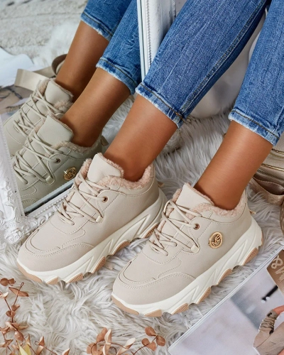 Royalfashion Women's insulated sneakers Caromi