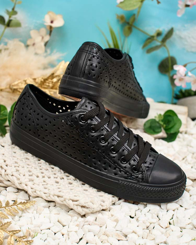 Royalfashion Women's Navet Openwork Sneakers