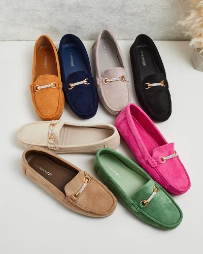 Royalfashion Elegant women's moccasins Izuuw