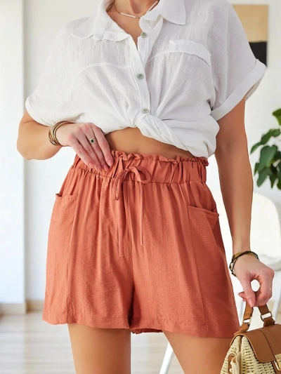 Royalfashion Women's Viscose Short Shorts