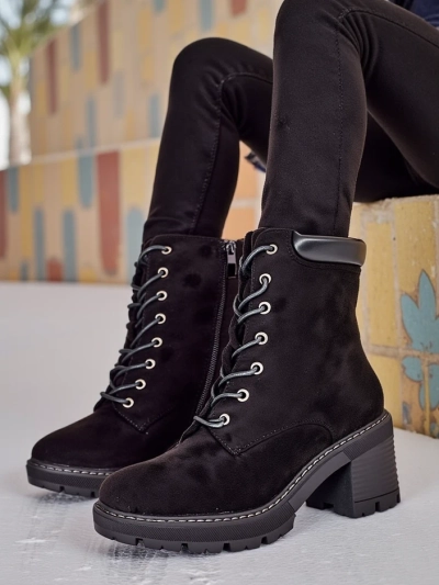 Royalfashion Women's lace-up ankle boots Esio