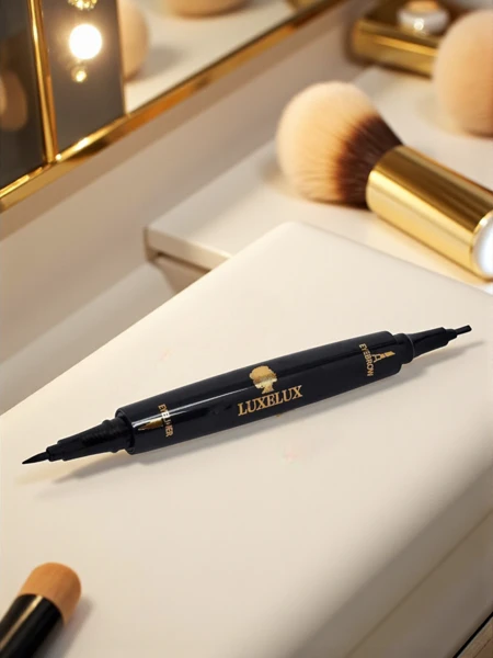 Luxelux Eyeliner and eyebrow pen 2in1