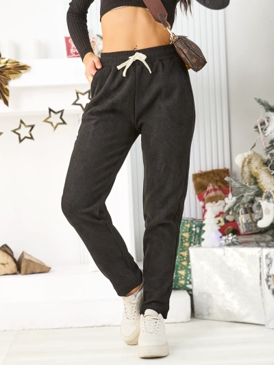 Royalfashion Warm women's plus size sweatpants