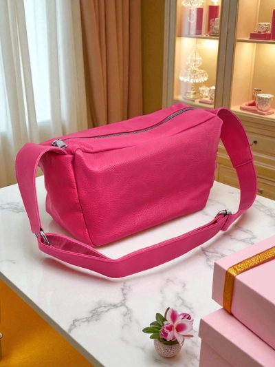 Royalfashion Malgranda sinjora sako el eko-ledo Lyra Vell