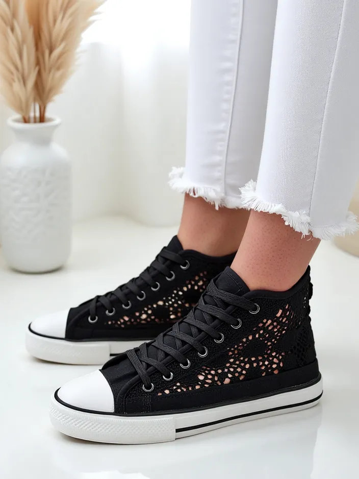 Royalfashion Женские перфорированные кроссовки Limme