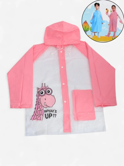 Royalfashion Children's Raincoat Giraffe Rain